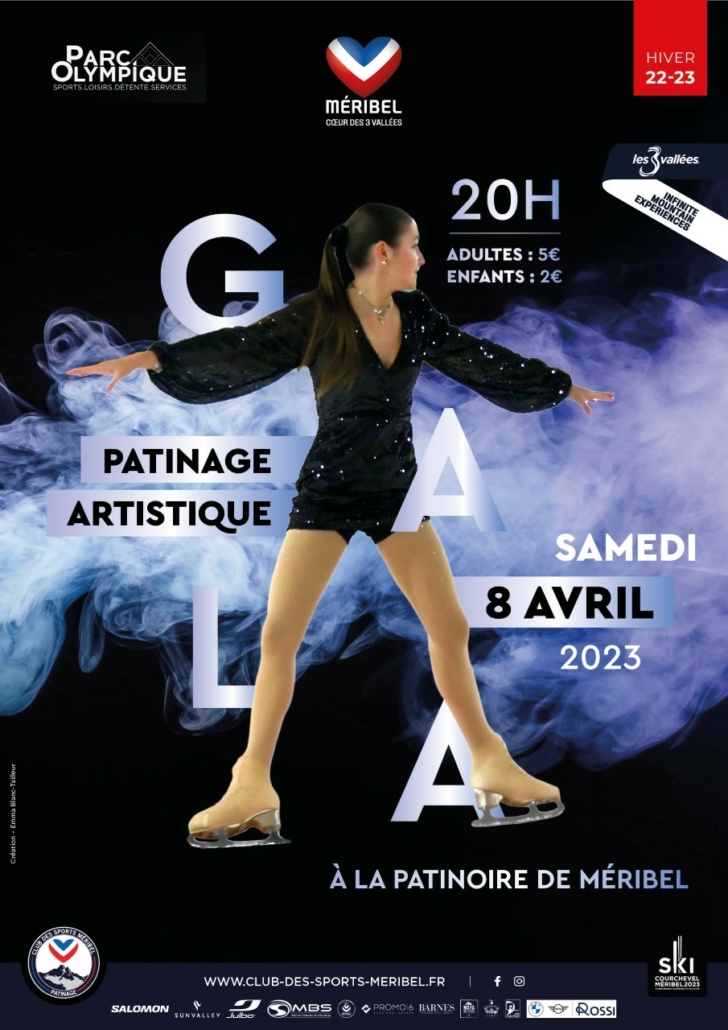 Gala De Patinage Artistique - Club Des Sports Méribel