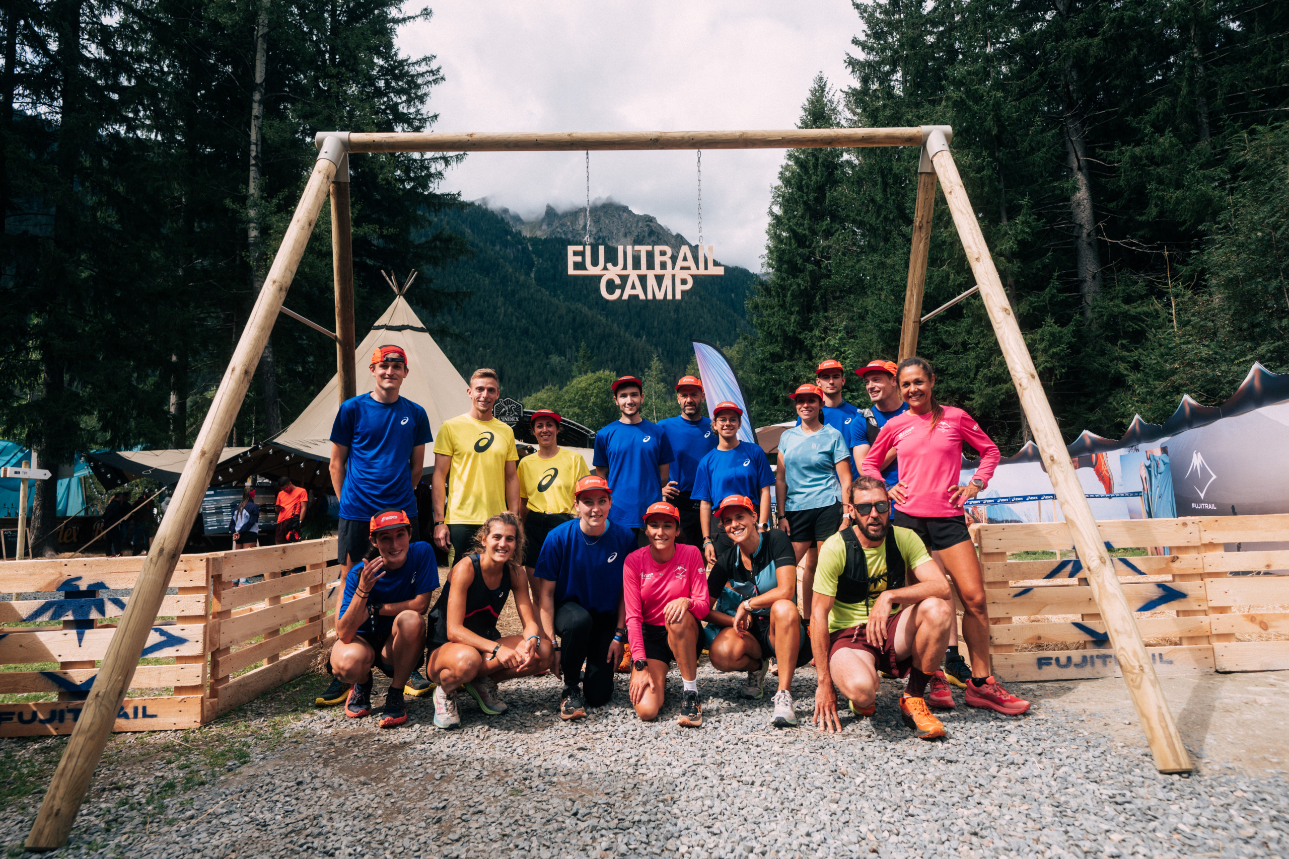 Fuji Trail Camp Asics